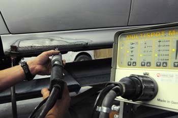 Karosseriearbeiten, Autoreparatur