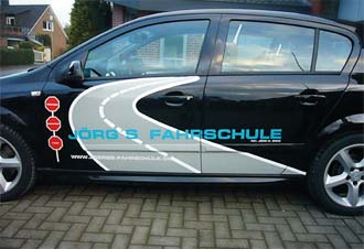 KFZ-Beschriftung