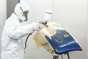 Lackreparatur, Beilackierung, Fahrzeuglackierung